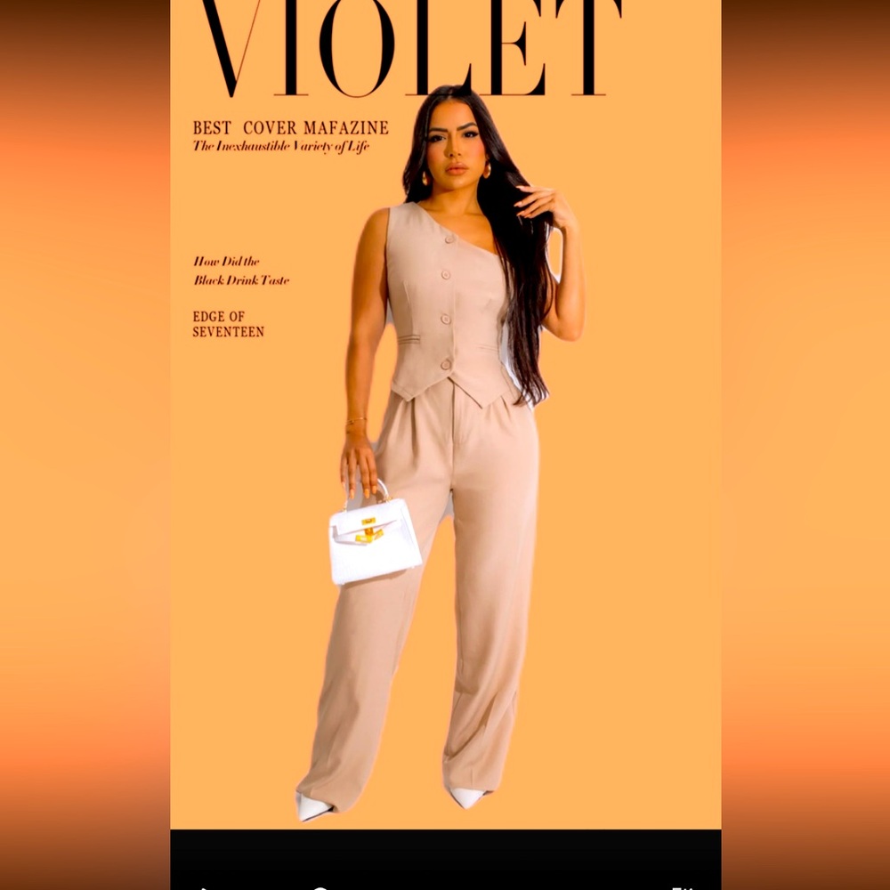 Stylish 2 Piece Pants set